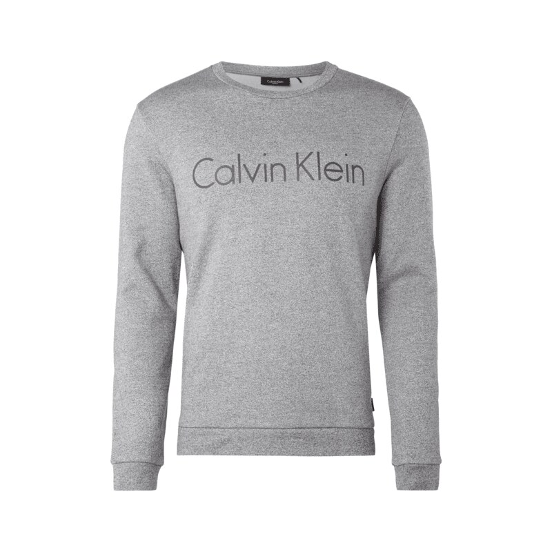 Calvin Klein Sweatshirt in Melangeoptik