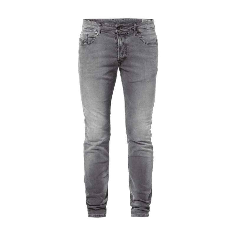 Diesel Stone Washed Slim-Skinny Fit 5-Pocket Jeans