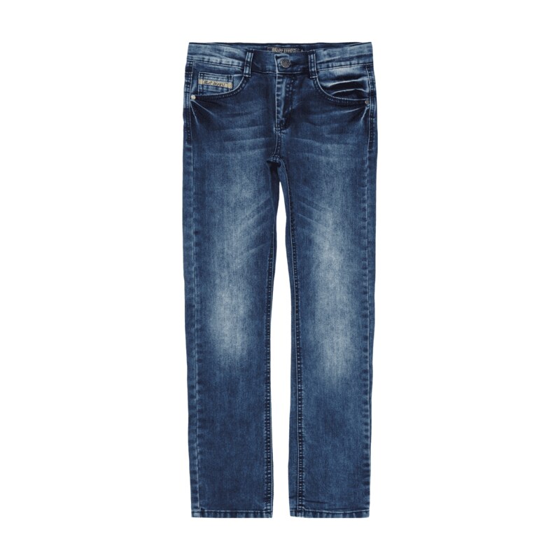 Blue Effect Slim Fit Jeans mit Stretch-Anteil