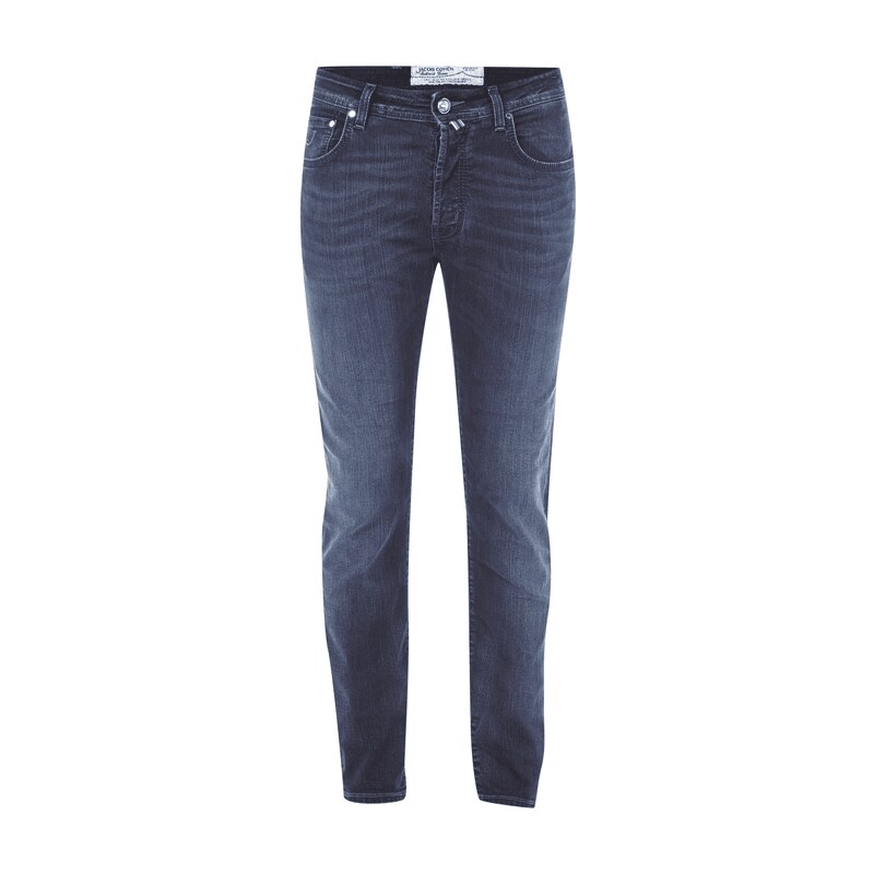 Jacob Cohen Stone Washed Jeans inklusive Halstuch