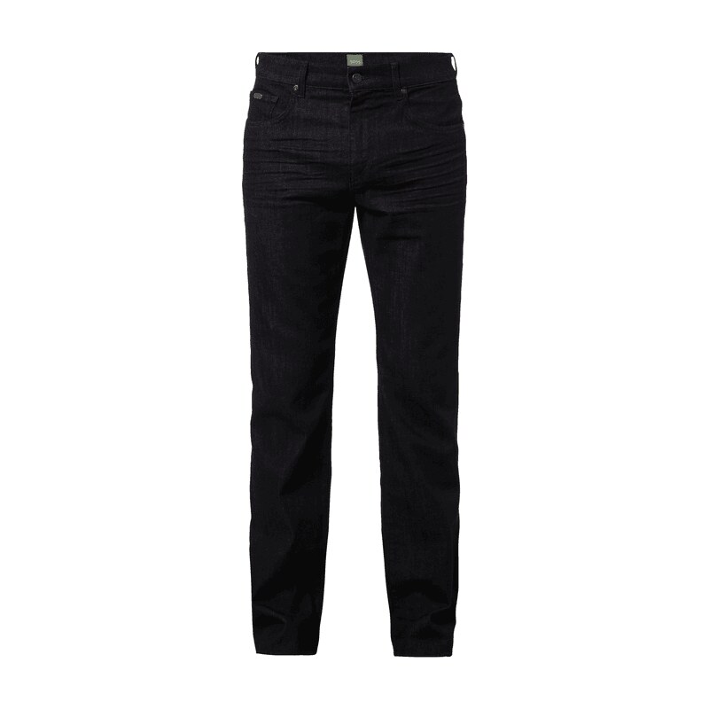 Boss Green Comfort Fit Jeans im Rinsed Washed-Look