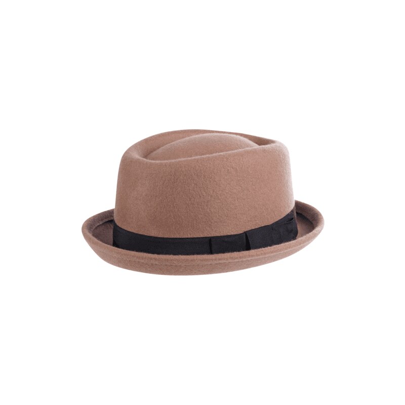 REVIEW Trilby aus Wolle mit Hutband