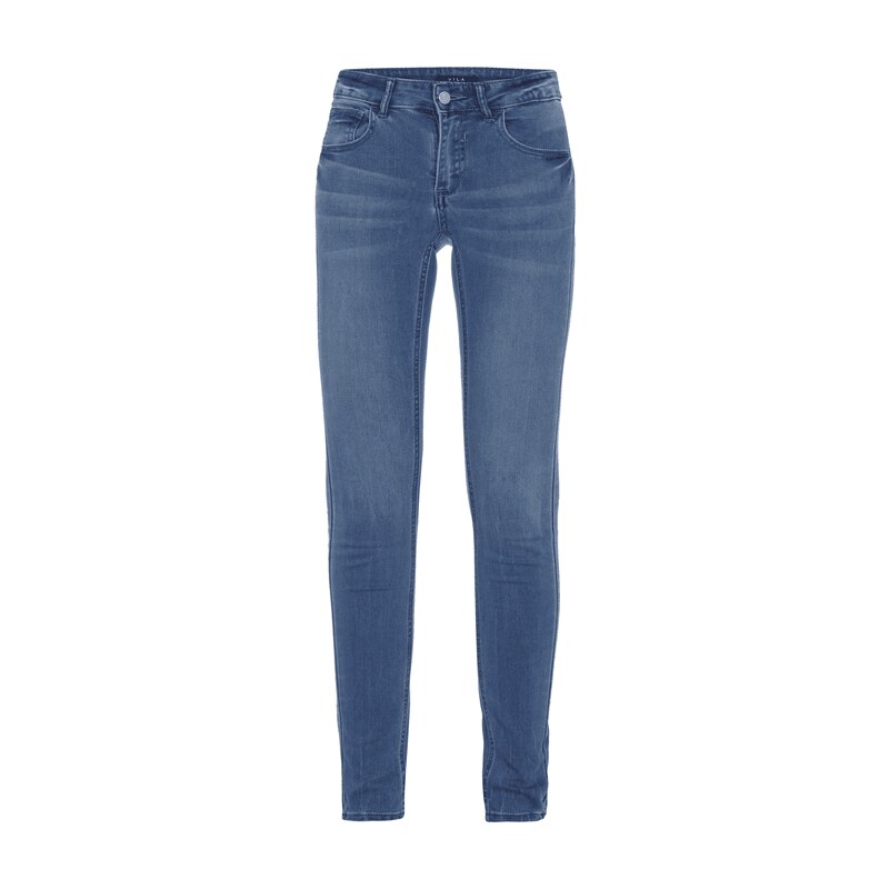 Vila 5-Pocket-Jeans im Skinny Fit