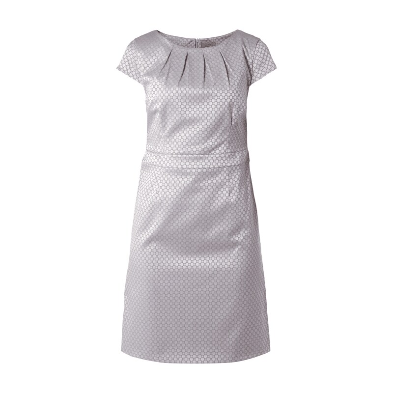 Montego Kleid mit strukturiertem Allover-Muster