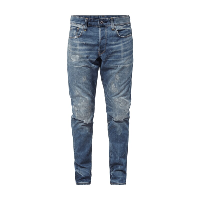 G-Star Raw Tapered Fit Jeans im Destroyed Look