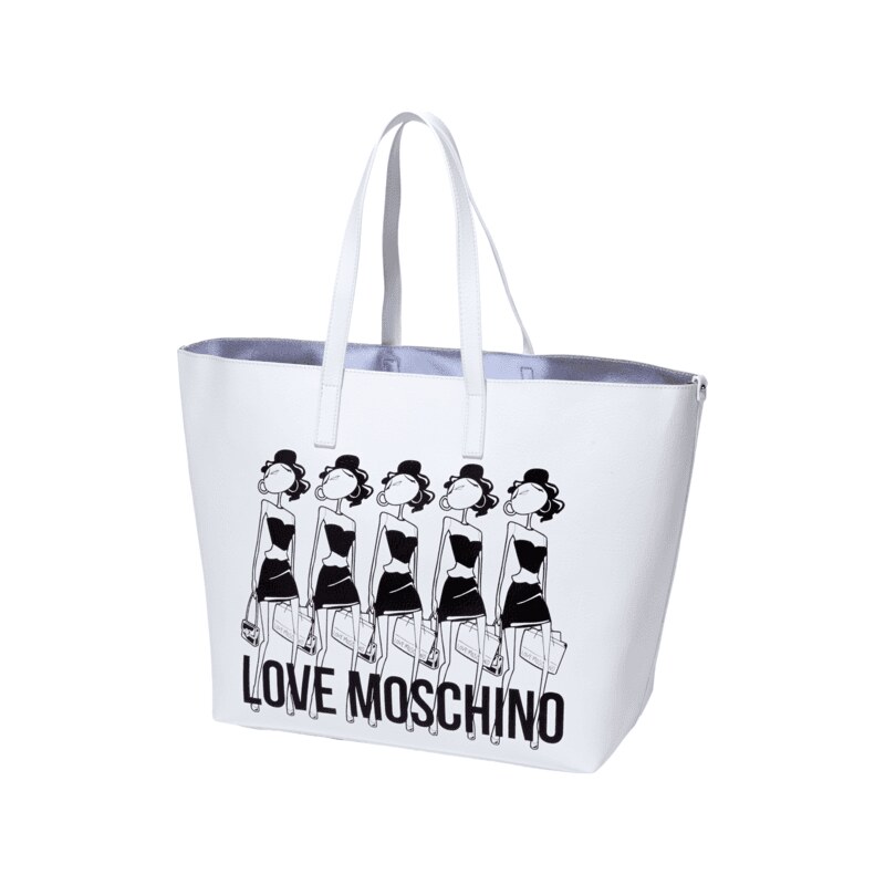 Love Moschino Shopper mit großem Print