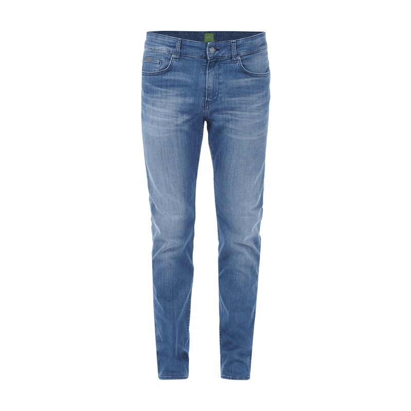 Boss Green Stone Washed Slim Fit Jeans