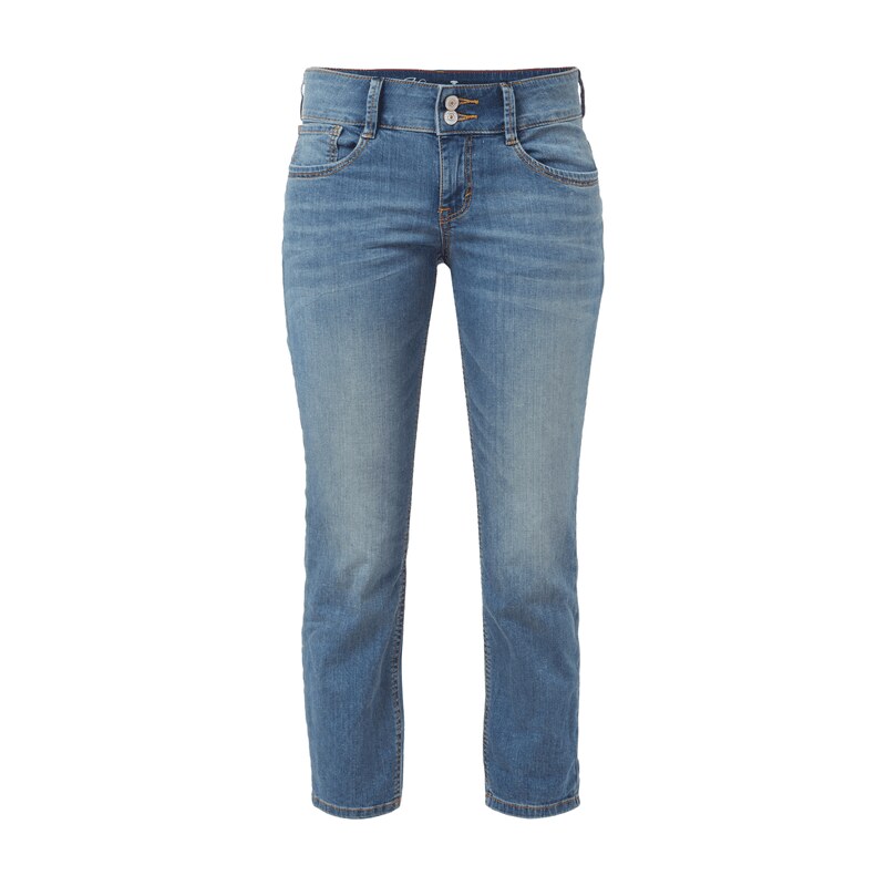 Tom Tailor Stone Washed Slim Fit Jeans in 7/8-Länge