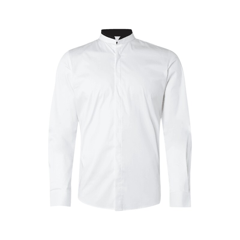 Antony Morato Slim Fit Hemd mit abnehmbarem Besatz