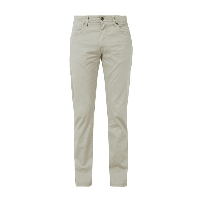Brax Straight Fit 5-Pocket-Hose im Washed Out Look