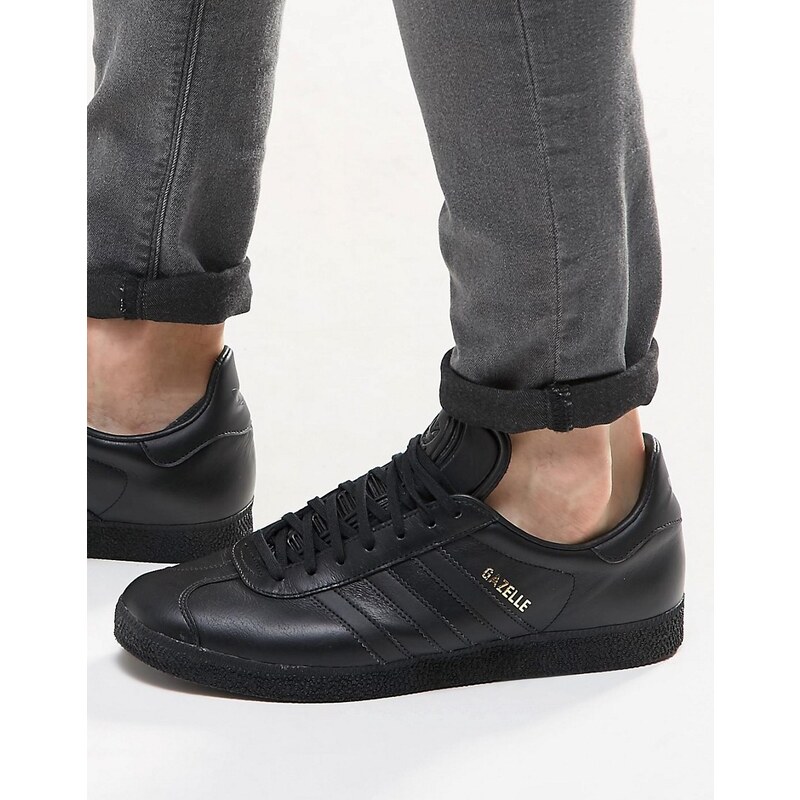 adidas Originals - Gazelle - Schwarze Sneaker, BB5497 - Schwarz