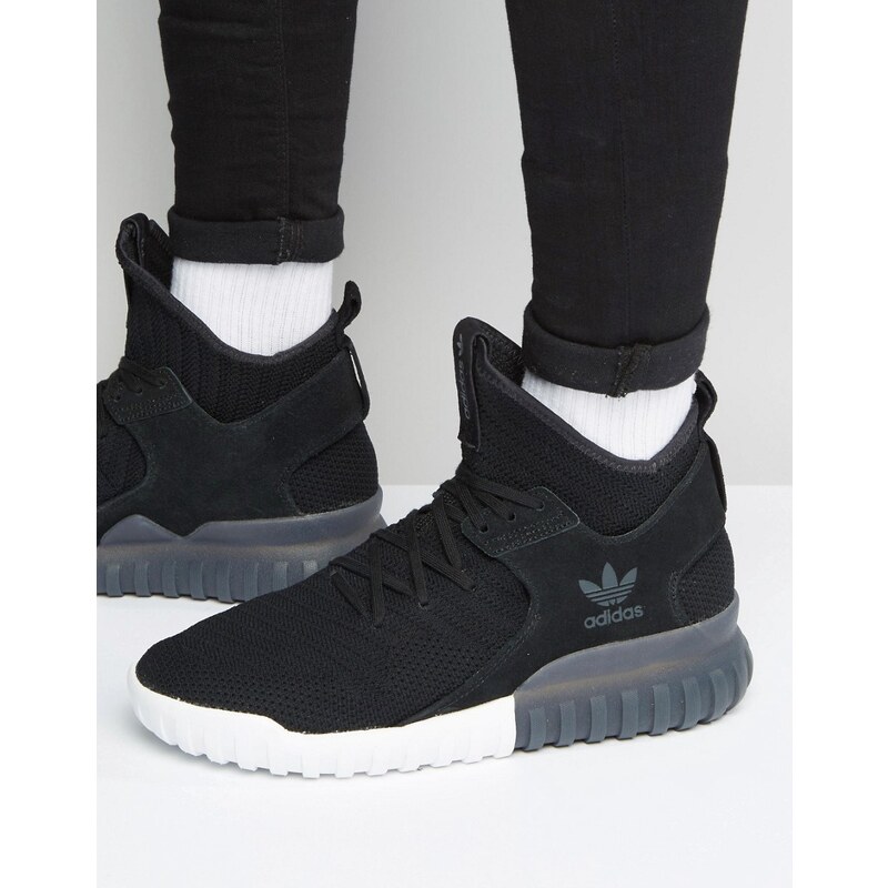 adidas Originals - Tubular X Primeknit - Schwarze Sneaker, S80128 - Schwarz