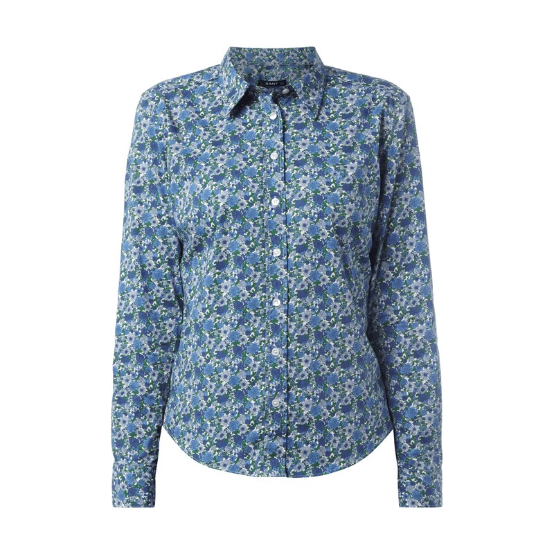 Gant Hemdbluse mit floralem Muster