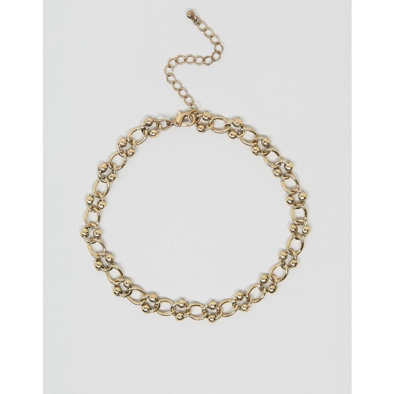 DesignB - London Links - Enge Halskette - Gold