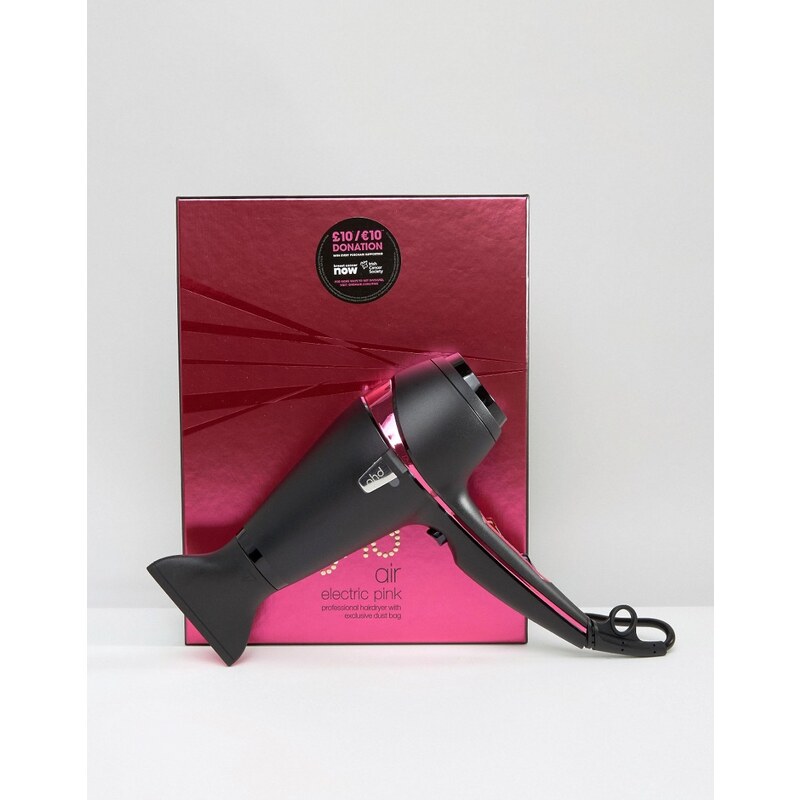 ghd Limited - Edition Electric Pink Air - Haarfön - Transparent