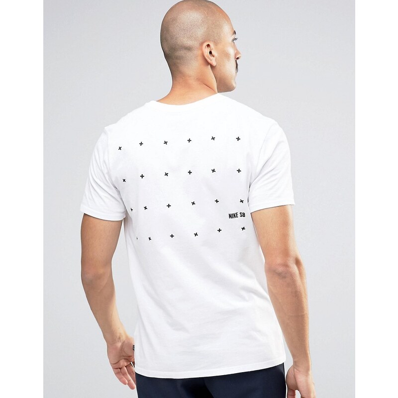 Nike SB - Phillips - Weißes T-Shirt, 806075-100 - Weiß