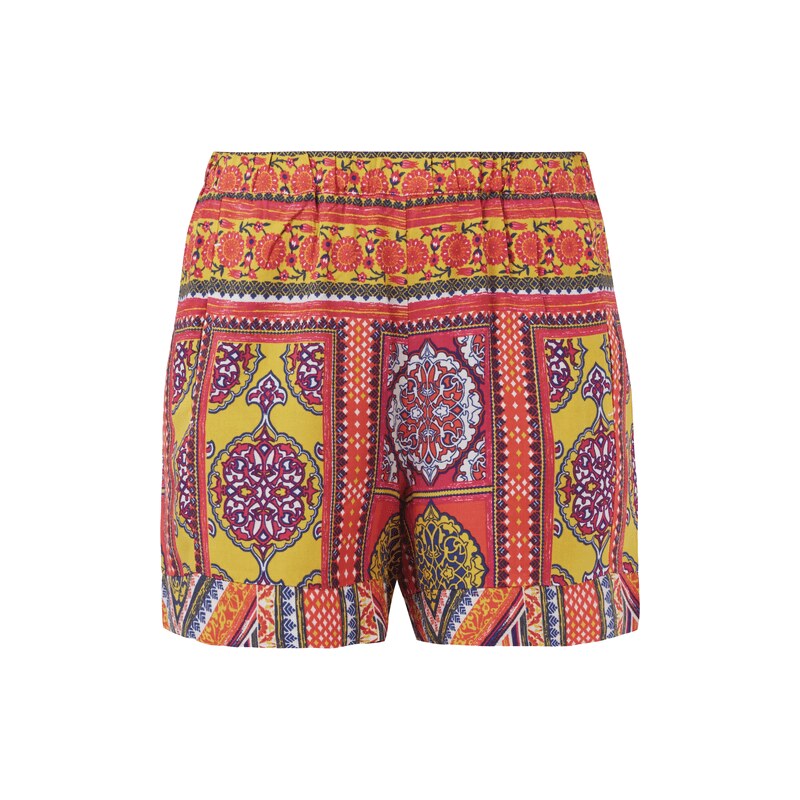 Ganesh Shorts mit Allover-Muster