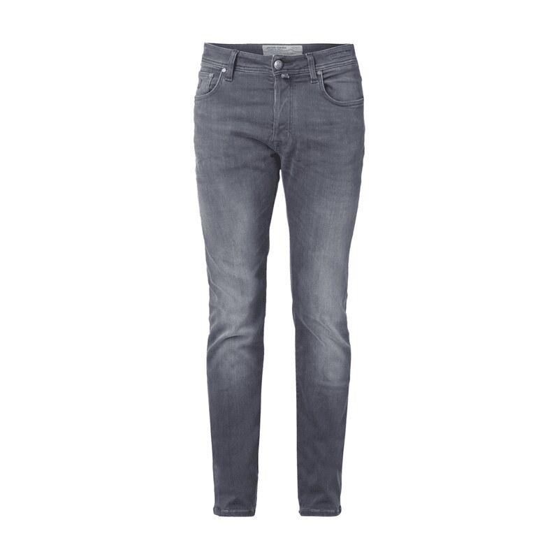 Jacob Cohen Coloured Tailored Fit 5-Pocket-Jeans mit Halstuch