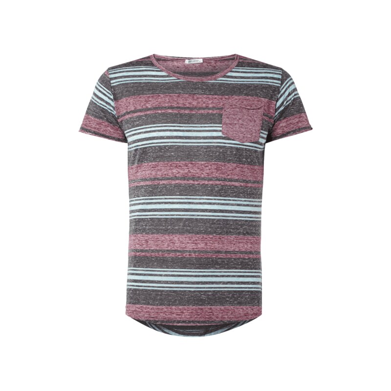 Key Largo T-Shirt mit Streifenmuster