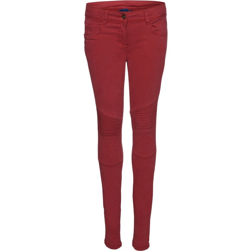 TOM TAILOR LINLY Stoffhose rumba red