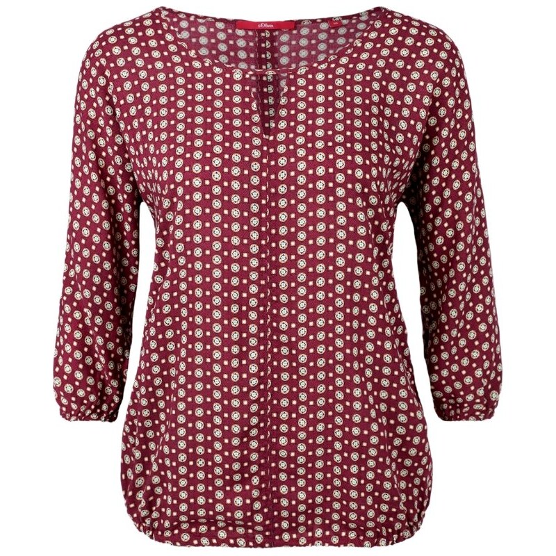 s.Oliver Bluse winter berry