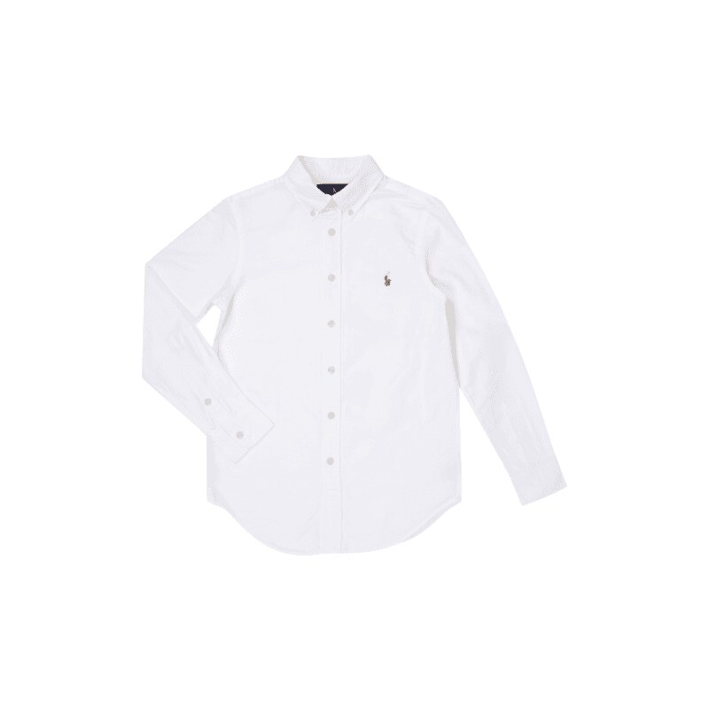 Ralph Lauren Childrenswear Hemd mit Button Down Kragen