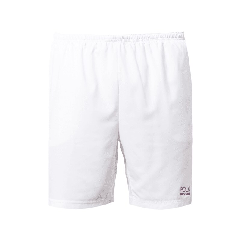 Polo Sport Shorts mit Kontrastdetails