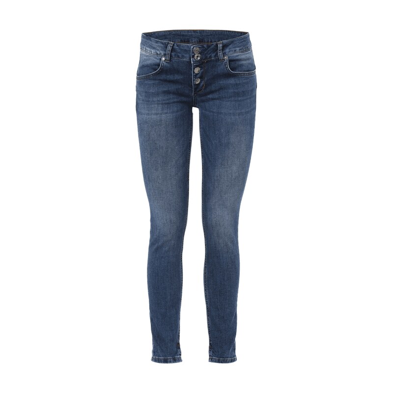 Liu Jo Jeans Stone Washed Skinny Fit 5-Pocket-Jeans