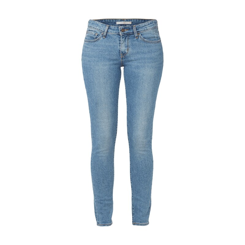 Levi´s® 711 SKINNY Skinny Fit Jeans im Used Look