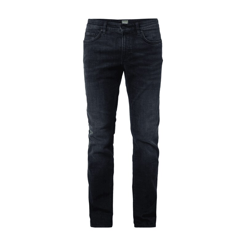 Boss Green Slim Fit Stone Washed Jeans