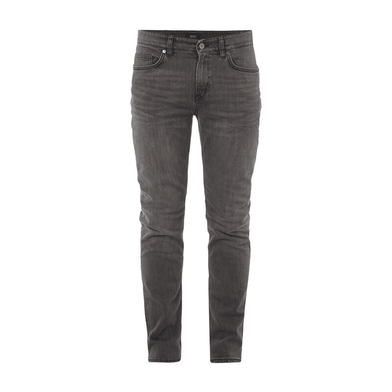 Boss Stone Washed Slim Fit Jeans