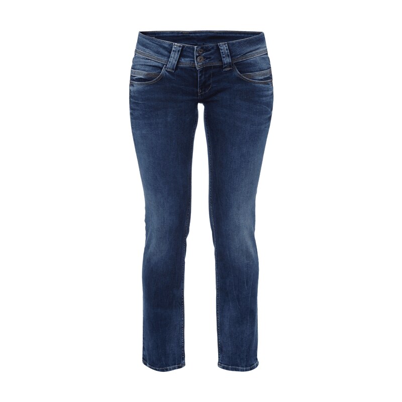Pepe Jeans Regular Fit Stone Washed Jeans