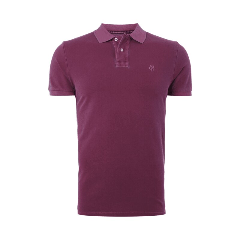 Marc O´Polo Poloshirt im Washed Out-Look