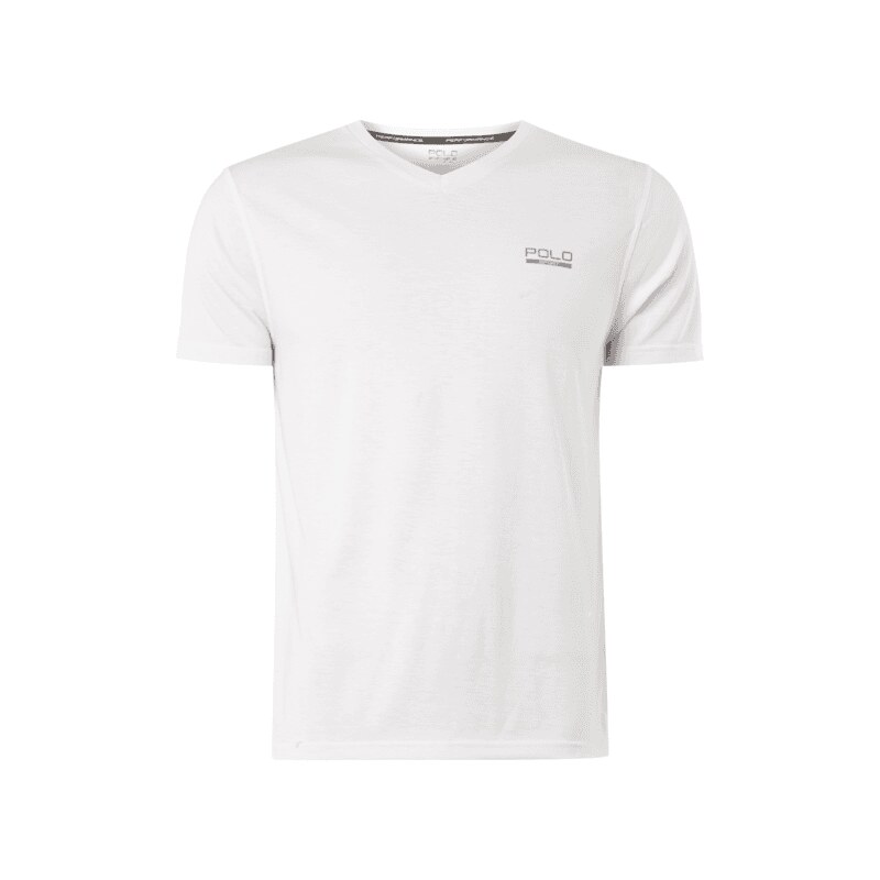 Polo Sport T-Shirt mit V-Ausschnitt