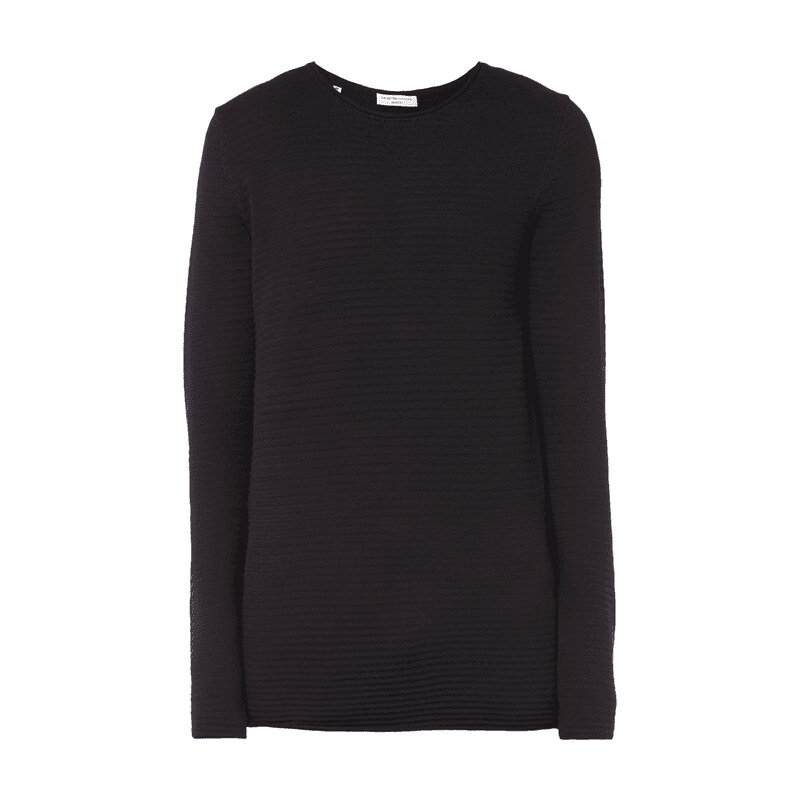 Selected Homme Pullover mit Rippenstruktur