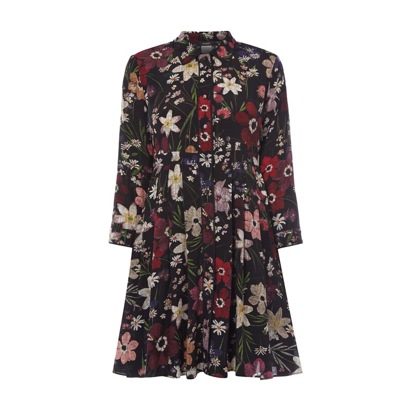 MAX&Co. Kleid aus Seide mit floralem Muster
