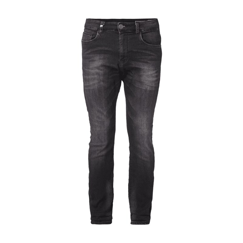REVIEW Stone Washed Skinny Fit 5-Pocket-Jeans