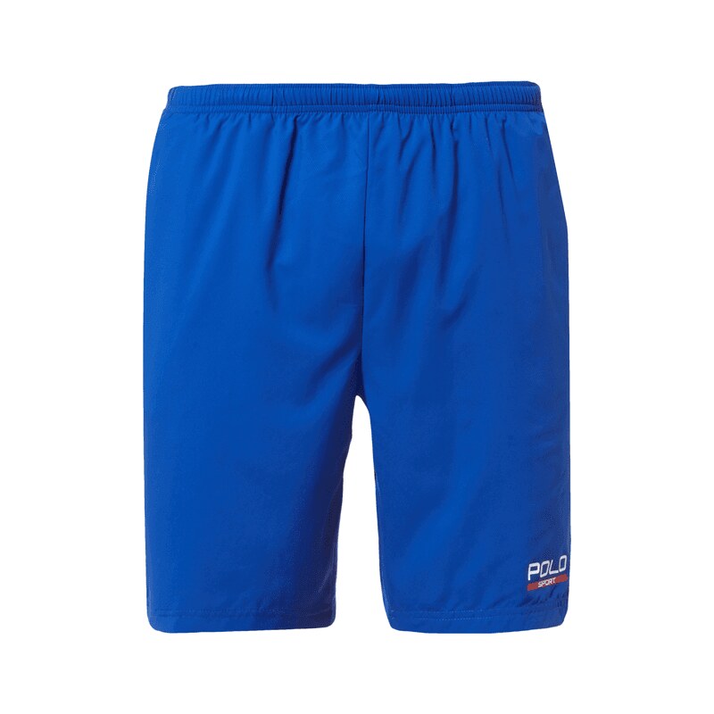 Polo Sport Shorts mit Kontrastdetails