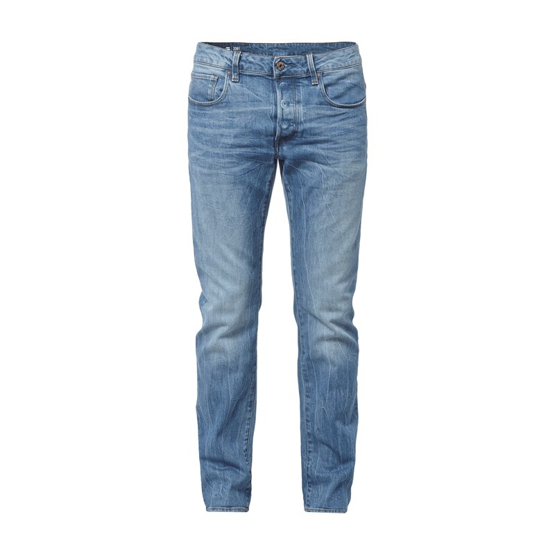 G-Star Raw Straight Fit Stone Washed Jeans