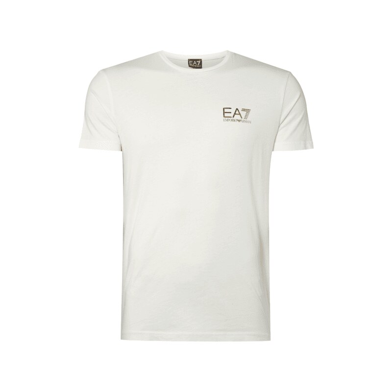 EA7 Emporio Armani T-Shirt mit Logo-Print