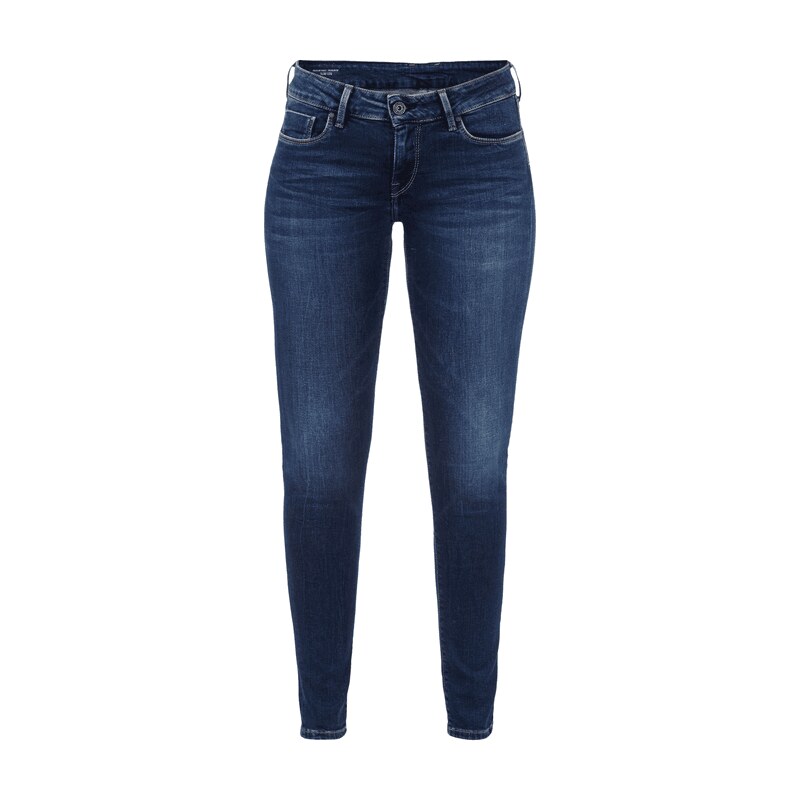 Pepe Jeans Stone Washed Slim Leg Jeans