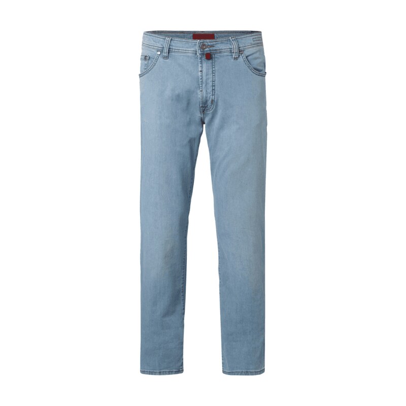 Pierre Cardin Regular Fit Stone Washed Jeans