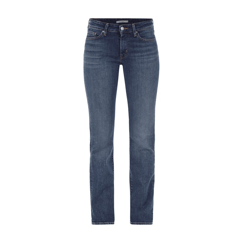 Levi´s® 714 STRAIGHT Stone Washed Straight Fit Jeans