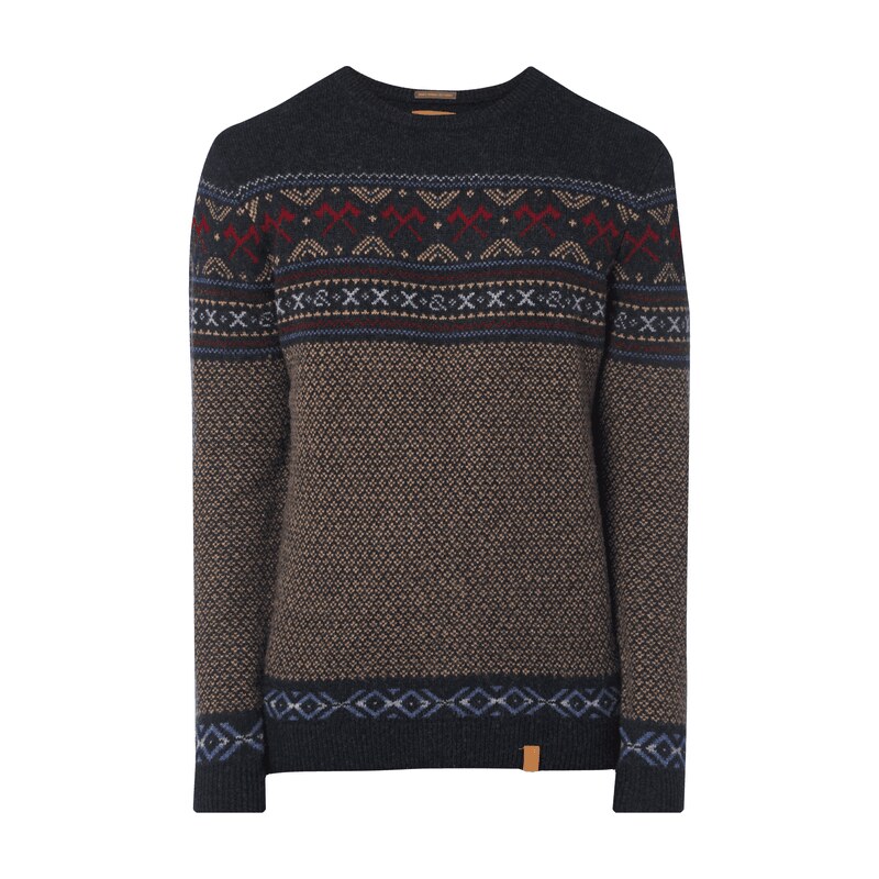 Colours & Sons Pullover mit Norweger-Dessin