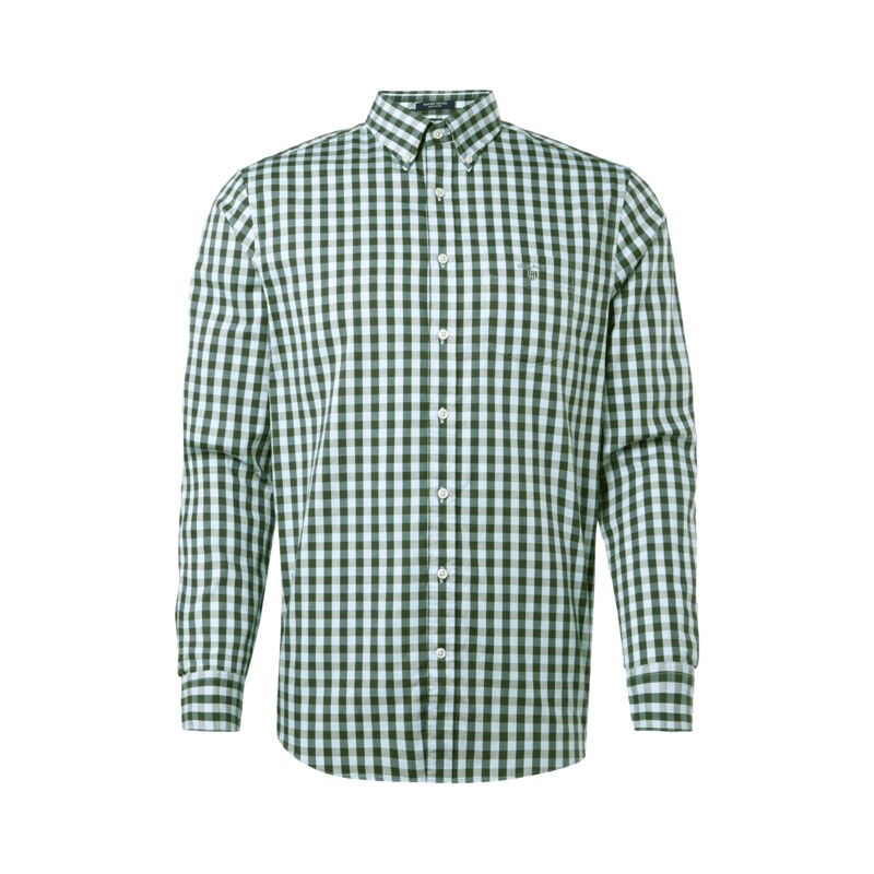 Gant Regular Fit Freizeithemd mit Button-Down-Kragen