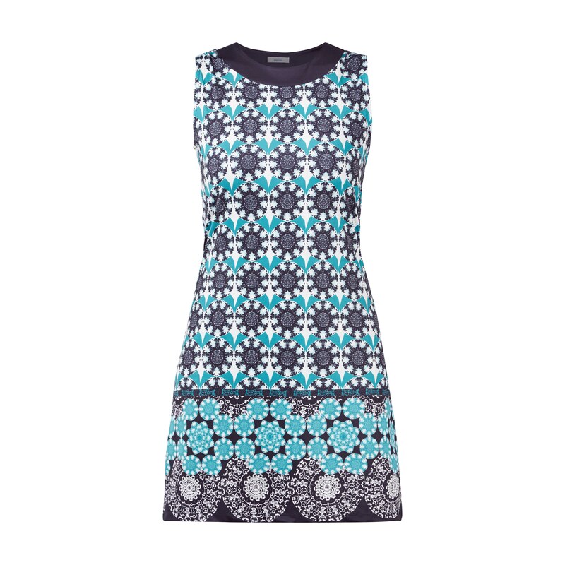 Montego Kleid mit ornamentalem Muster