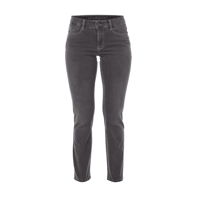 MAC Stone Washed 5-Pocket-Jeans mit Stretch-Anteil