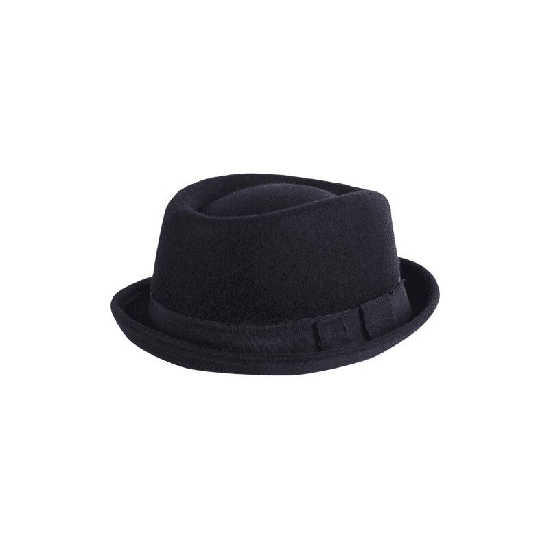 REVIEW Trilby aus Wolle mit Hutband