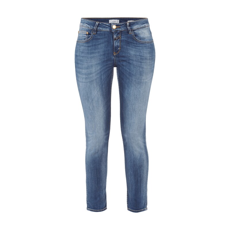 Closed Stone Washed Skinny Fit Jeans