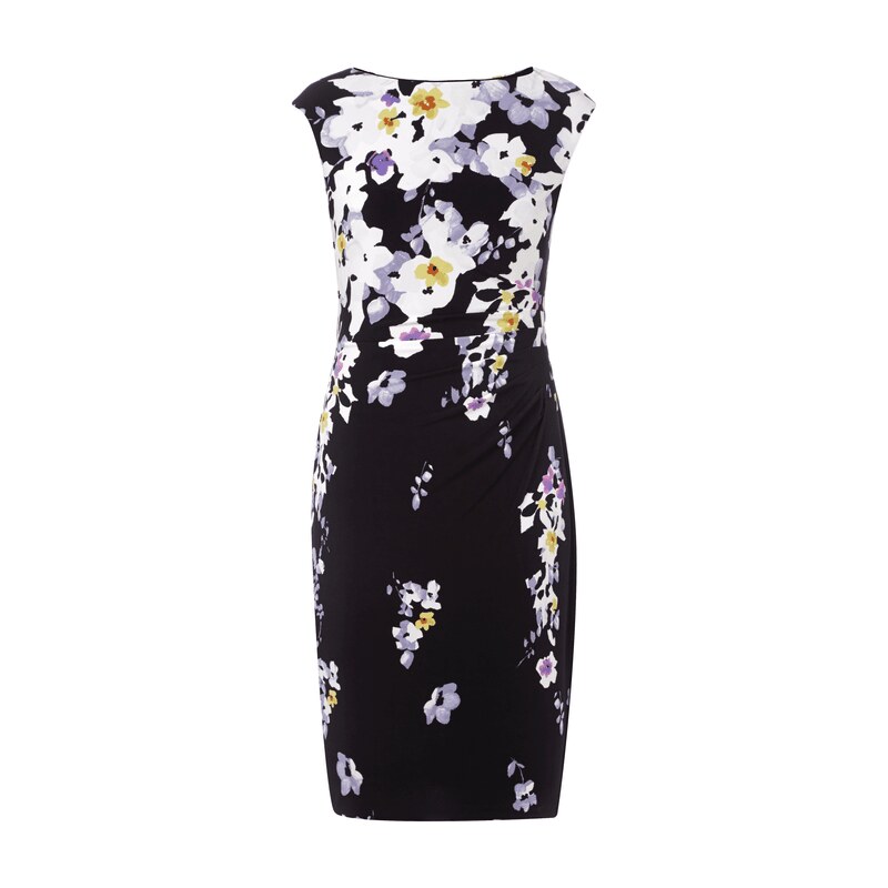 Lauren Ralph Lauren Kleid aus elastischem Material mit floralem Muster